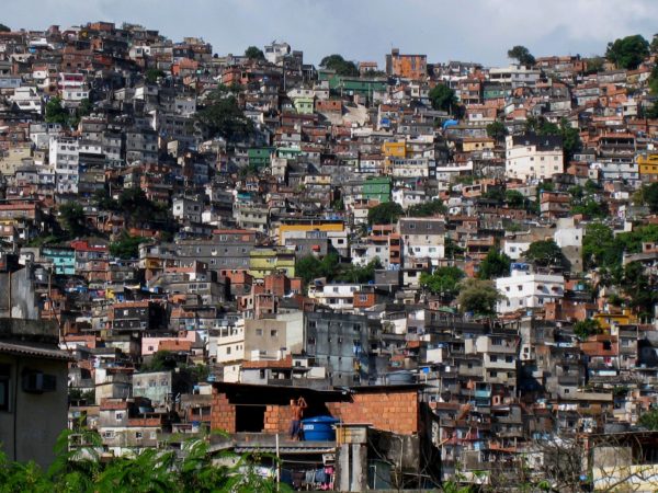 Rocinha favela, Rio de Janeiro