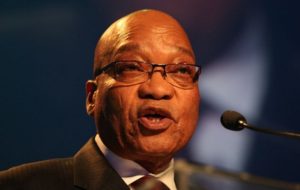 Jacob Zuma President of South Africa