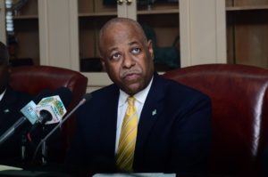 Minister of Tourism for The Bahamas Obie Wilchcombe