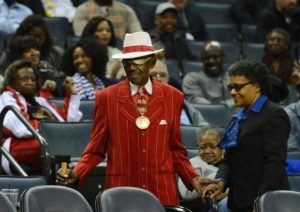 Mr. CIAA has been a fixture at the tournament for decades.