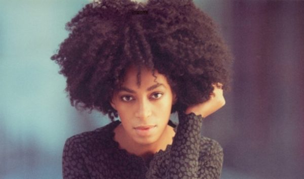 Black women embracing natural hair 