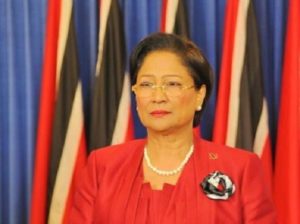 Prime Minister of Trinidad and Tobago Kamla Persad-Bissessar