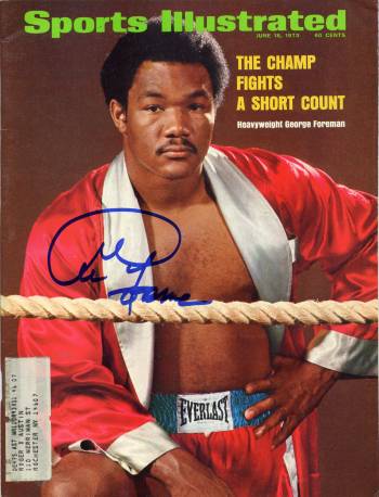 Image result for young george foreman