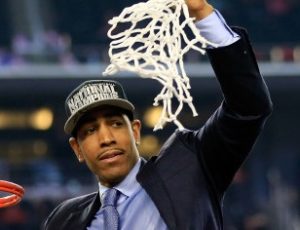 Kevin Ollie won the title with UConn last year.