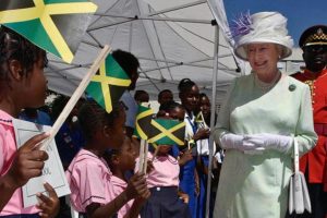 queen commonwealth jamaica