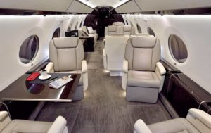 Inside the Gulfstream G650