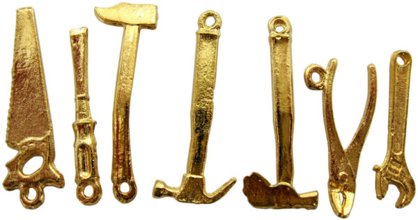 Photo of Gold African Tools