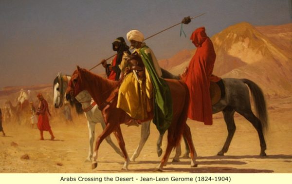 Arabs_Crossing_the_Desert