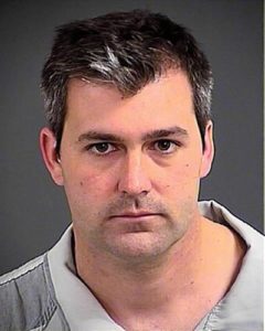 Michael Slager in booking photo