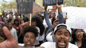freddie gray protests