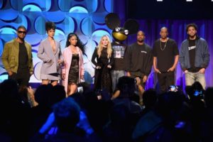 Tidal launch event 