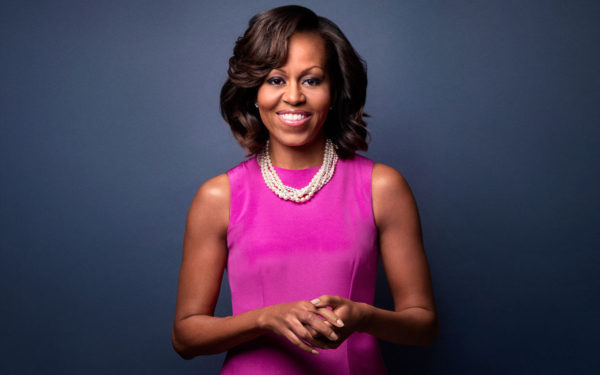 Michelle Obama book cover