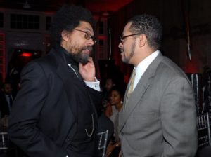 Once allies, Dr. Cornel West and Michael Eric Dyson are at odds.