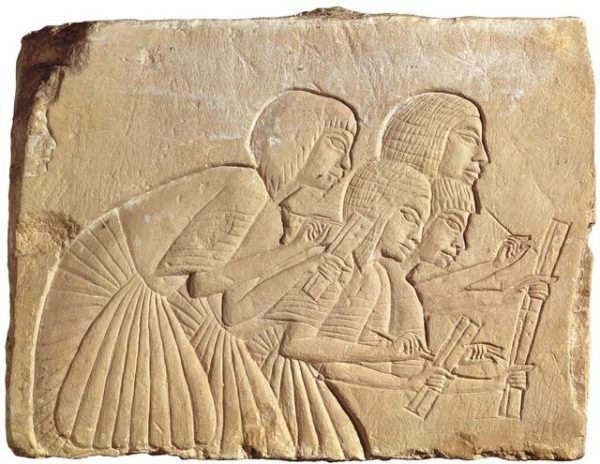 Egyptian Scribes