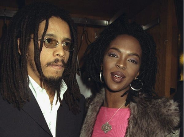 Lauryn Hill and former lover 