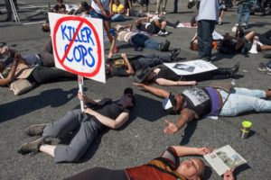 protest-against-fatal-police-shooting