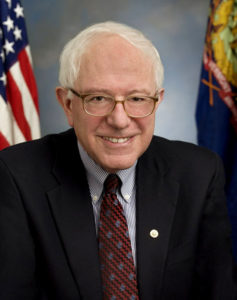 Sen. Bernie Sanders. (Wikipedia)