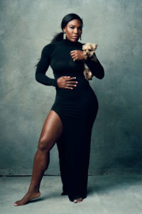 Serena Williams (Norma Jean Roy/New York magazine)