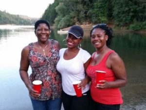 The Allen family chose to hold their annual reunion on Rollins Lake in Nevada County.  Photos provided by the family