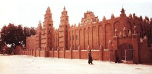 African architecture Niono Mali