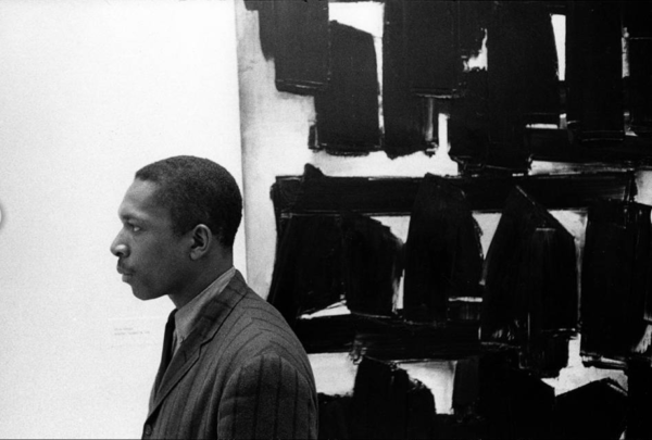 John Coltrane at the Guggenheim, New York, 1960