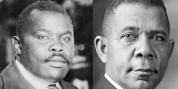 Booker T Washington Vs Marcus Garvey