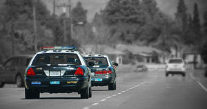 Los Angeles police cars. Chris Yarzab/Flickr.com
