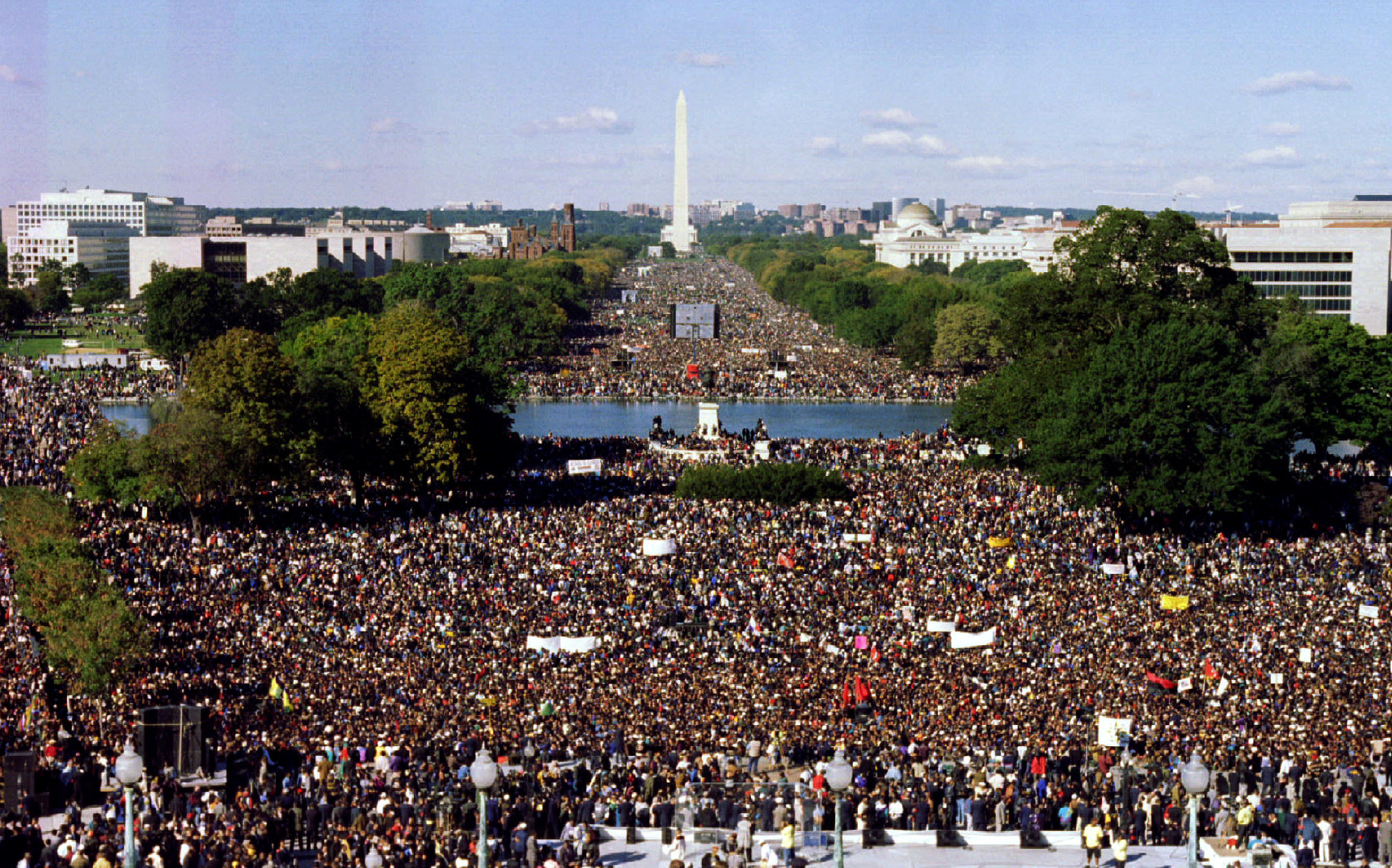 8 Facts About The First Million Man March In 1995 You May Not Know