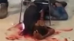 Eritrean asylum seeker Haftom Zarhum, 29, was beaten to death by an Israeli mob. (YouTube)