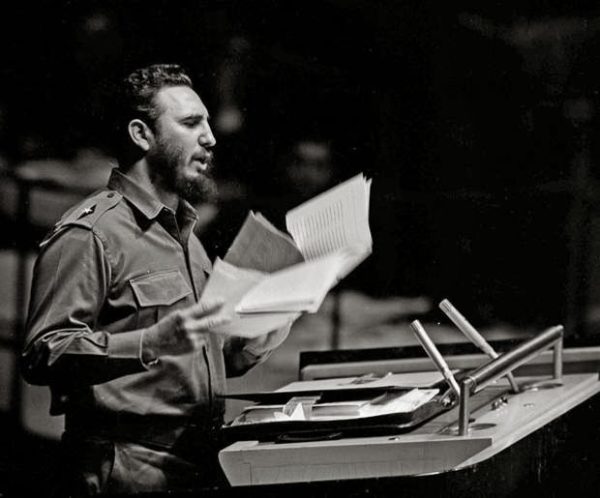 Fidel Castro 1960's UN Assembly