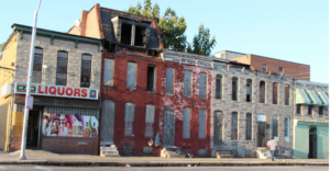 Biddle St. and N Chester St., East Baltimore. Photo: Robyn Dorsey