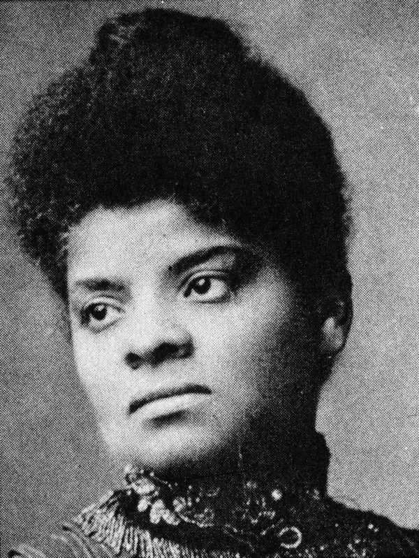 Portrait of American journalist, suffragist and Progressive activist Ida Wells Barnett (1862 - 1931), 1890s. (Photo by R. Gates/Hulton Archive/Getty Images)