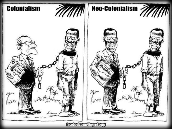 The heritage of neocolonialism