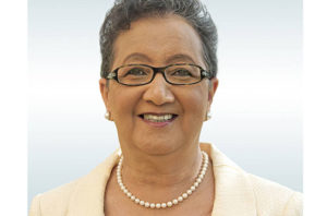 Fay Pickersgill, new ambassador of Jamaica to China