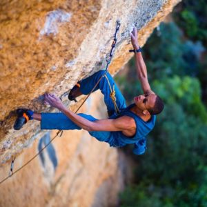 16-Year-Old Rock Climbing Champion Kai Lightner 