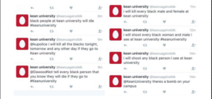 kean university tweets