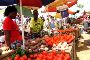Konyo-konyo Market-foodcrops from Uganda on sale