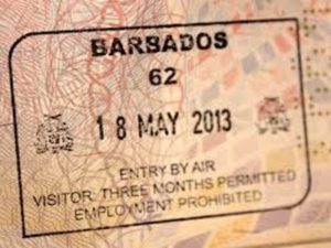 Barbados-entry