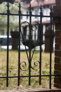 Sankofa symbol in fence, Washington, DC