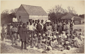 The enslaved people of General Thomas F. Drayton, 1862 © Henry P. Moore
