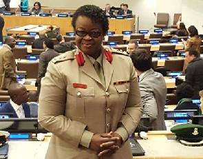  Brigadier General Ama Emefa Edjeani-Afenu.