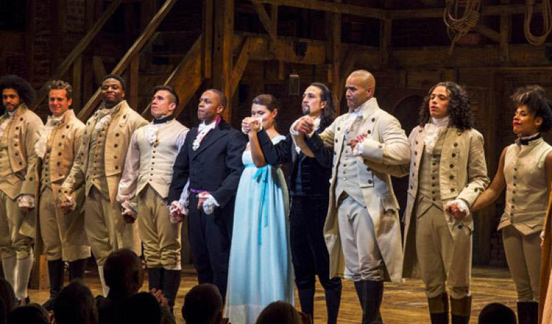 is the original cast of hamilton still on broadway