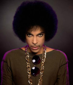 Prince in a promo photo for his 2014 album.
