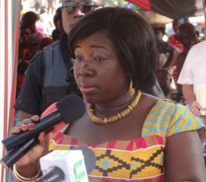 Minister of Tourism Elizabeth Ofosu-Adjare