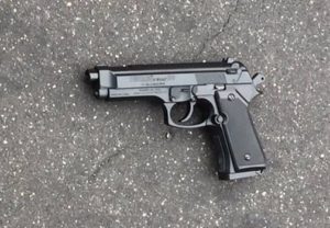 A Photo of the Replica Gun Police Said the Teen Was Carrying / Baltimore Police Department