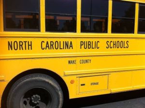 Wake County Public School Bus/ Dave Dewitt