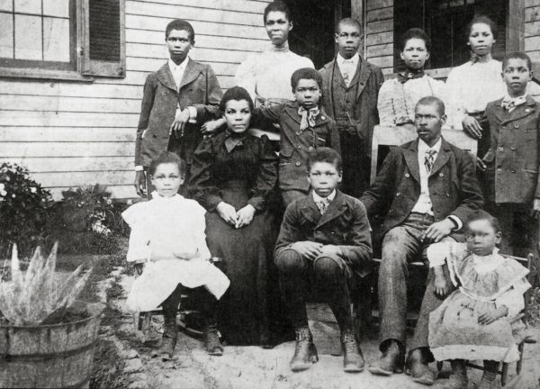 Early settlers of North Brentwood, Maryland. Photo courtesy of Prince Georges African-American Museum and Cultural Center at North Brentwood.