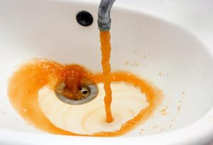 The water in Flint, Michigan contains dangerous levels of lead due to unsafe, corroded pipes. Photo courtesy of Inhabitat.com