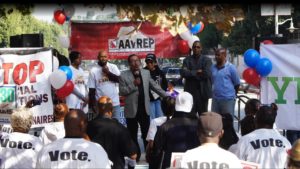 The African American Voter Registration, Education and Participation (AAVREP) Project commissioned the May poll of Black California voters. Courtesy AAVREP.