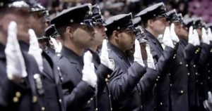 Lead researcher Cris Hughes said U.S. police force is 75 percent white and male. 